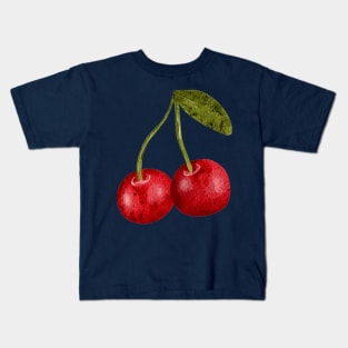 Cherry on top Kids T-Shirt